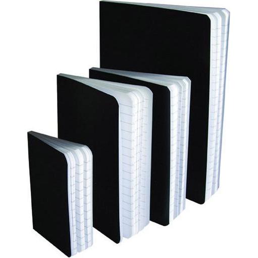 Specialplast, Heft + Block, Wachsleinenbuch, 148 x 210 mm, liniert, 72 Blatt