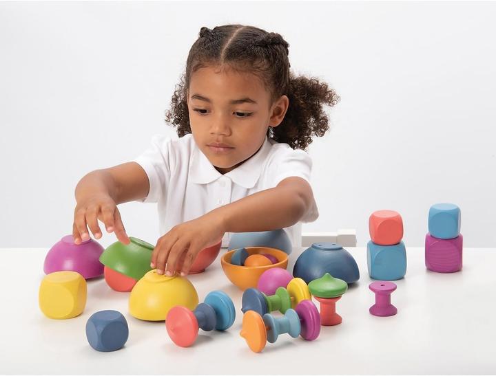 Actual product image TickiT Rainbow mega set (84 pieces)