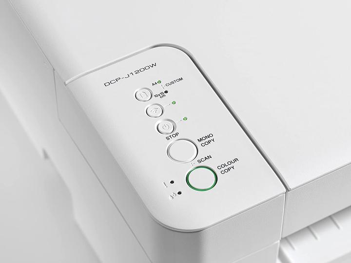 Produktbild Brother DCP-J1200W (Tintenpatrone, Farbe)