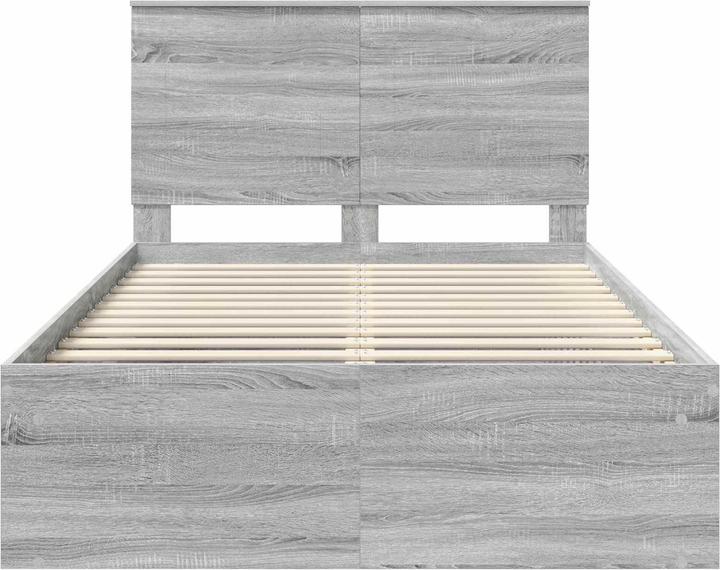 Image du produit vidaXL Modernes Bett (120 x 200 cm)