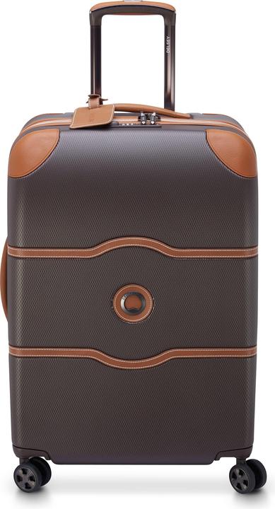 Actual product image Delsey Harde suitcase / trolley / travel case - Chatelet Air - 66.5 cm - Bruin (78 l)