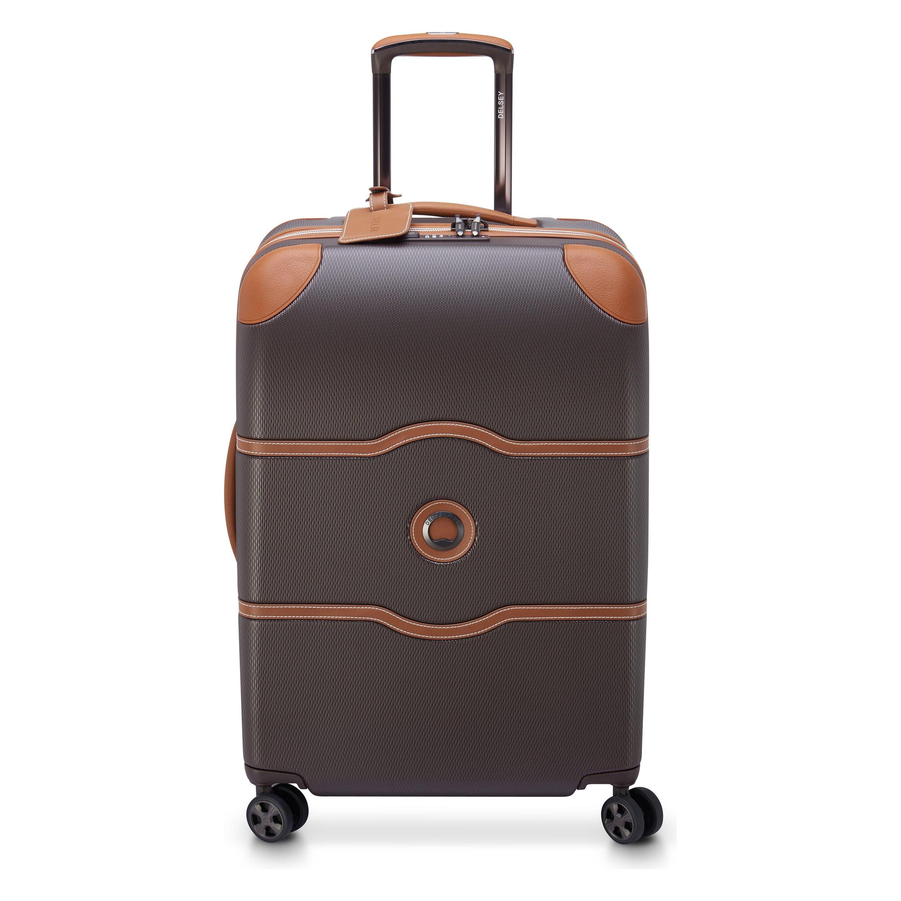 Delsey, Koffer, Harde Koffer / Trolley / Reiskoffer - Chatelet Air - 66.5 Cm - Bruin, Braun, (78 l)