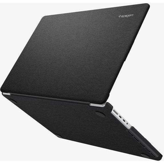 Spigen Urban Fit (16", Apple), Notebooktasche, Schwarz