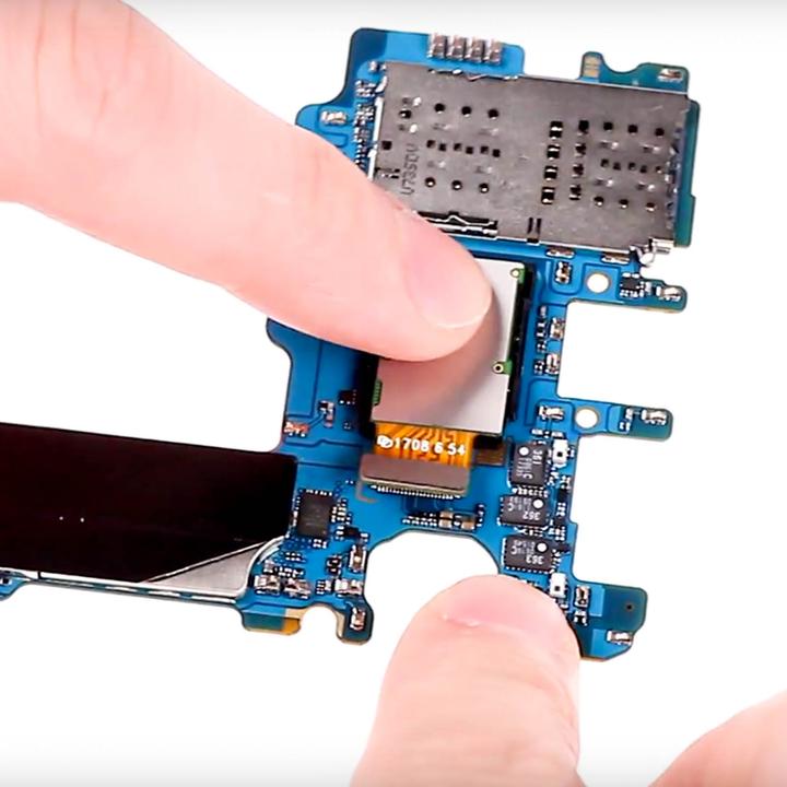 Image du produit Clappio Samsung Galaxy S8 Pièce détachée de la caméra arrière (Batterie)