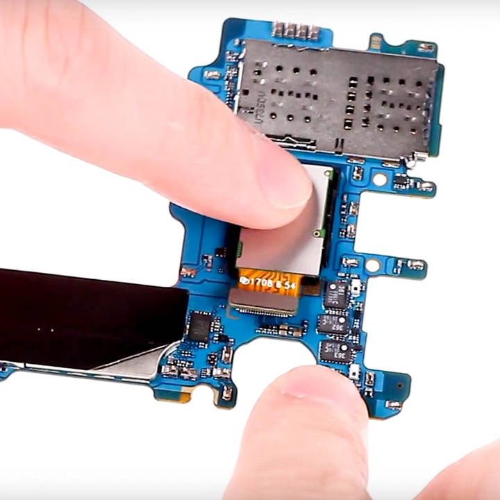 Immagine prodotto Clappio Parte di ricambio della fotocamera posteriore di Samsung Galaxy S8 (Accumulatore di carica elettrica, Galaxy S8)