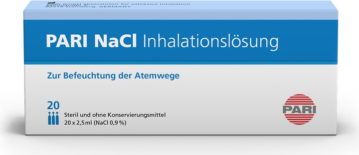 Image du produit PARI NaCl 0.9 % Inhalationslösung