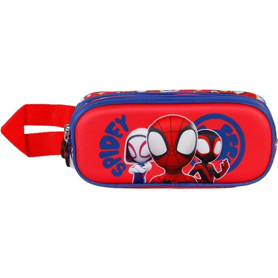 Thumbnail - Karactermania, Etui, 3D Double Pencil Case Gang
