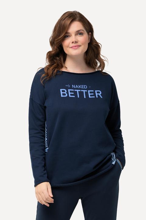 Actual product image Ulla Popken Statement Sweatshirt (54)