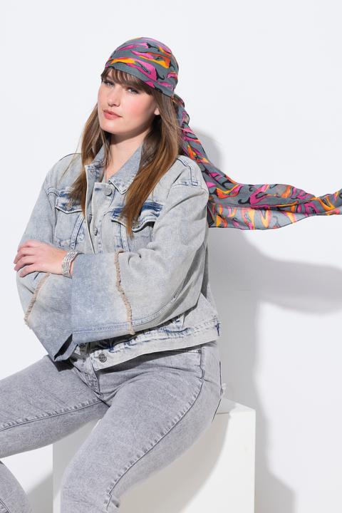 Image du produit Ulla Popken Foulard, motif piments