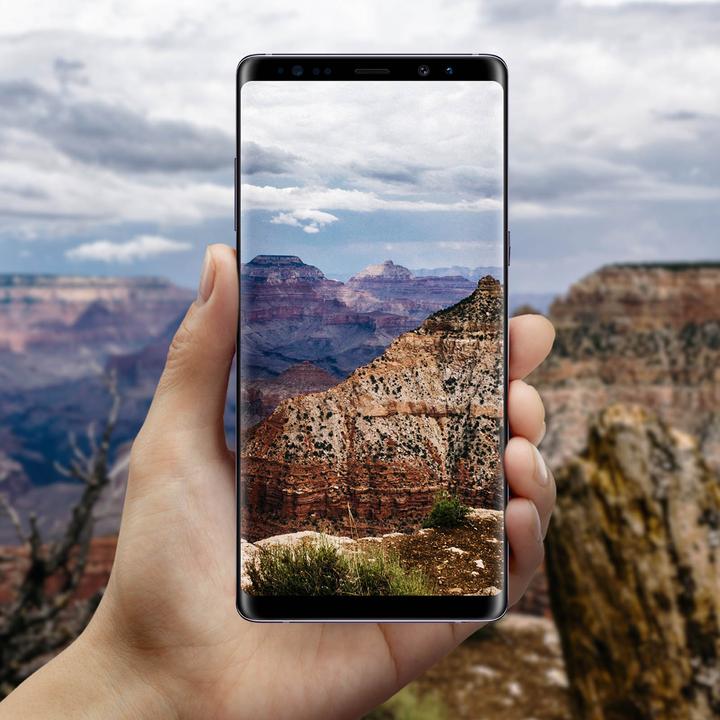 Produktbild Clappio Rückkamera Ersazteil Galaxy Note 8 (Akku)