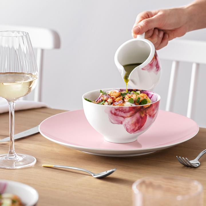 Produktbild Villeroy & Boch Weissweinkelch, Set 4tlg. Rose Garden (12 cl, 4 Gläser, Weissweingläser)