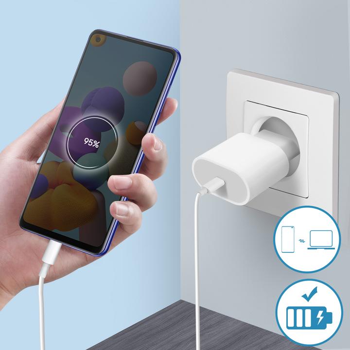 Actual product image Clappio Charging socket spare part Samsung Galaxy A41 (Galaxy A41)