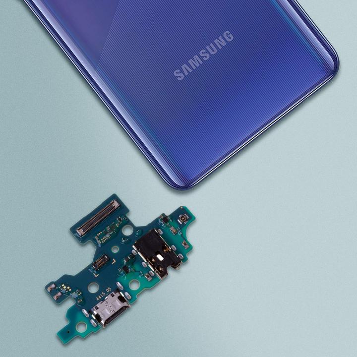 Actual product image Clappio Charging socket spare part Samsung Galaxy A41 (Galaxy A41)
