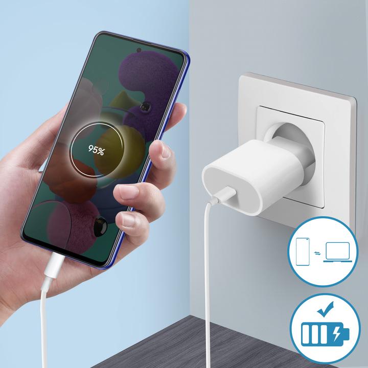 Actual product image Clappio Charging socket spare part Samsung Galaxy A51 (Galaxy A51)
