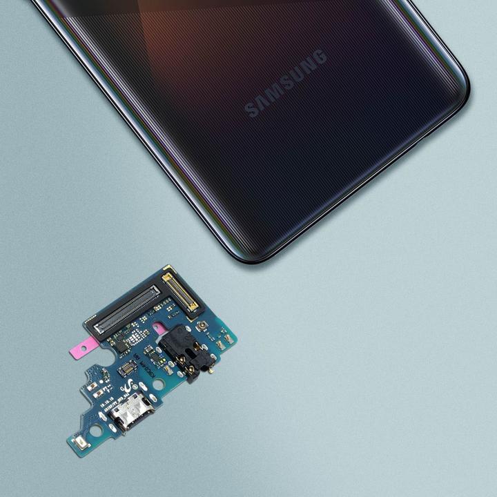 Actual product image Clappio Charging socket spare part Samsung Galaxy A51 (Galaxy A51)