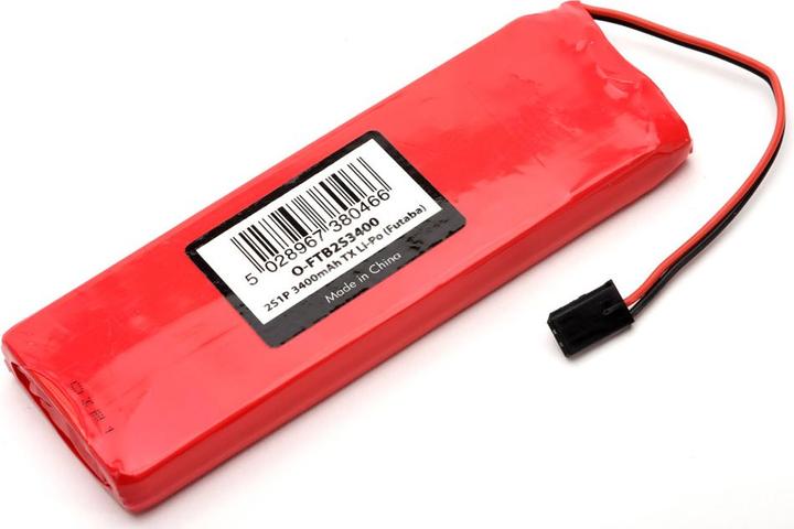 Produktbild Ripmax LiPo-Akku 7.4V 3400mAh (7.40 V, 3400 mAh)