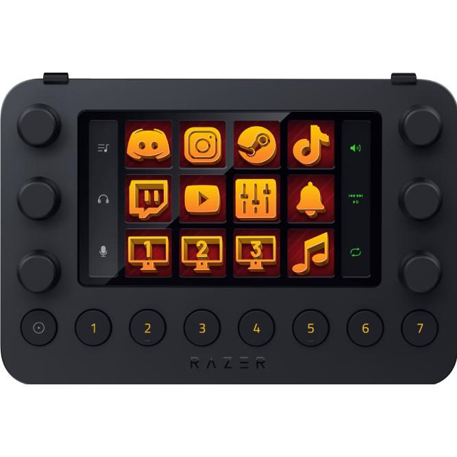 Razer Stream Controller (PC), Gaming Controller, Schwarz