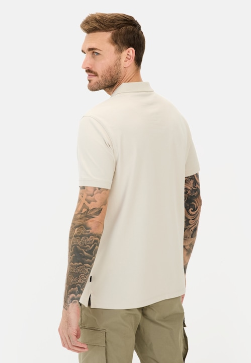 Actual product image Camel Active Kurzarm Poloshirt aus einem Baumwollmix (M)