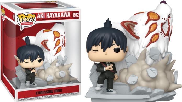 Actual product image Funko Chainsaw Man POP Moments Aki (Fox Devil)