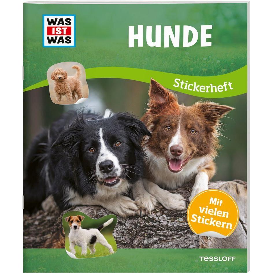 Tessloff, Sticker, WAS IST WAS Stickerheft Hunde