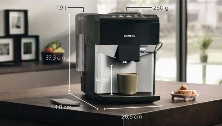 Produktbild Siemens Siem Vollauto. TP511R01 EQ.500 bk