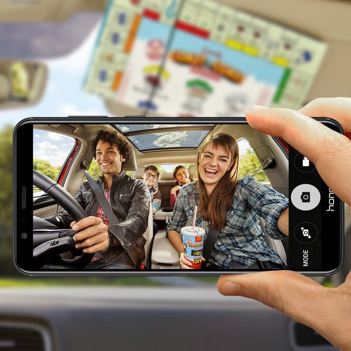 Immagine prodotto Clappio Ricambio fotocamera anteriore Honor 7C (Onore 7c)