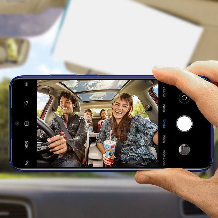 Immagine prodotto Clappio Fotocamera frontale Xiaomi Redmi Note 7 / 7 Pro (Display, Xiaomi Redmi Note 7)