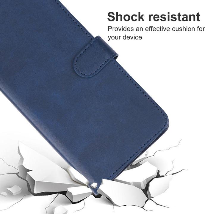 Produktbild König Design Hülle Handy Schutz für Samsung Galaxy A54 5G Case Cover Tasche Wallet Etui Neu (Samsung Galaxy A54 5G)