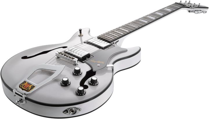 Image du produit Hagstrom Guitare électrique, Alvar, Swedish Frost Gloss (Guitare électrique)