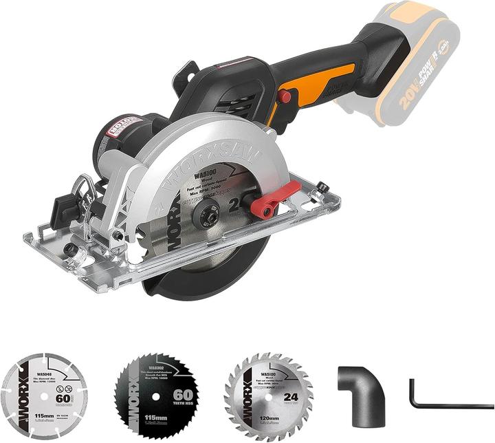 Actual product image Worx WX531.9