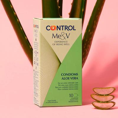 Actual product image Control Aloe Vera 10 Units (10 pcs.)
