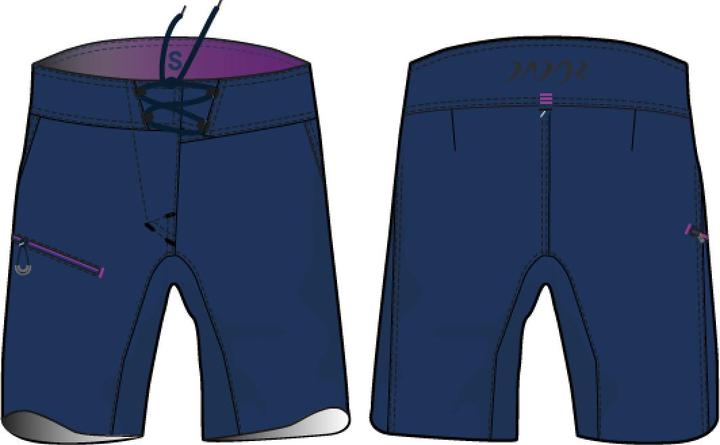 Actual product image Drydor Quantum Boardshort Wome (S)