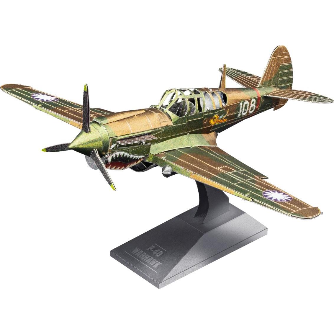 Metal Earth P-40 Warhawk