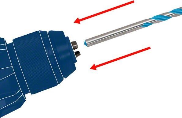 Produktbild Bosch Professional Zubehör EXPERT CYL-9 MultiConstruction Bohrer 5 x 50 x 85 mm, 10-teilig (5,00 mm)