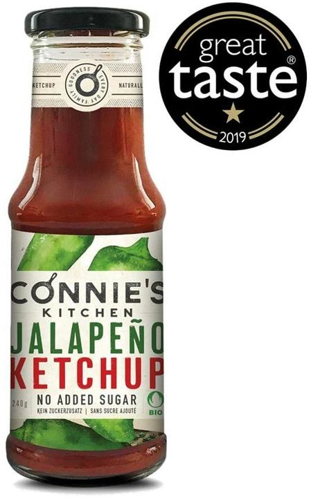Actual product image Connie's Kitchen Ketchup Jalapeno Organic (340 g)