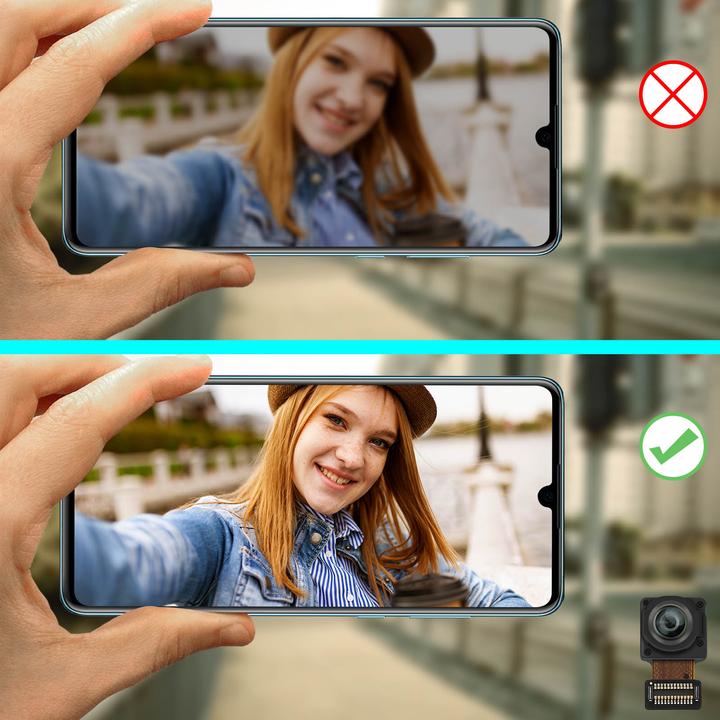 Produktbild Clappio Front-Kamera Ersazteil Huawei P30/P30Pro (Huawei P30 Pro)