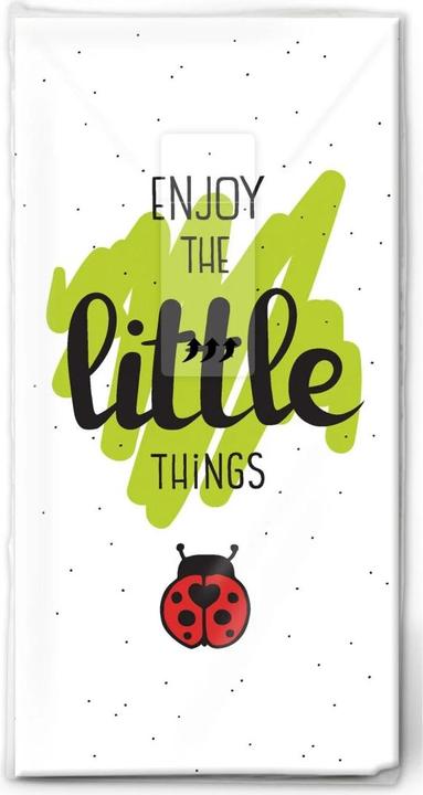 Actual product image Paper + Design Handkerchiefs New Little Things 22 cm x 21 cm