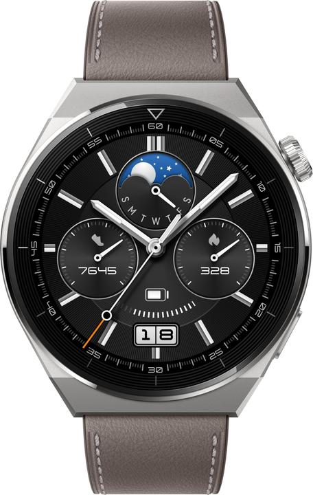 Productafbeelding Huawei Watch GT 3 Pro (46.60 mm, Alleen WLAN)