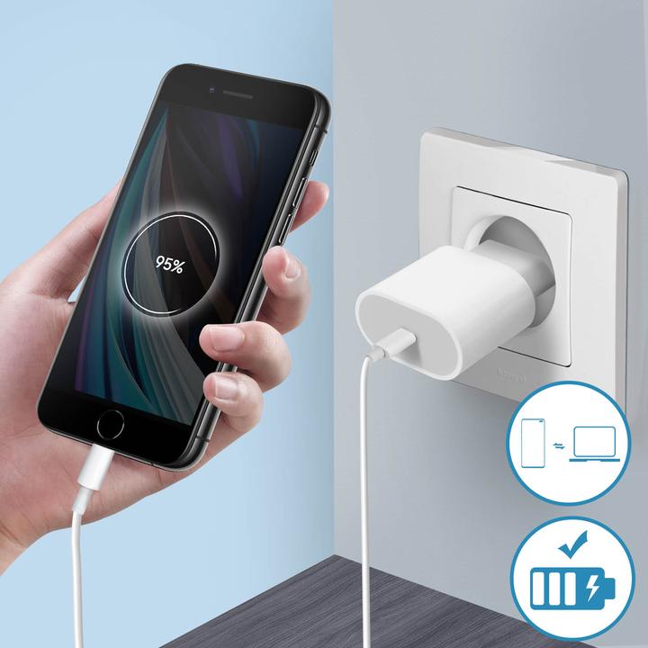 Actual product image Clappio Charging socket spare part iPhone SE 2020 (iPhone SE (2020))