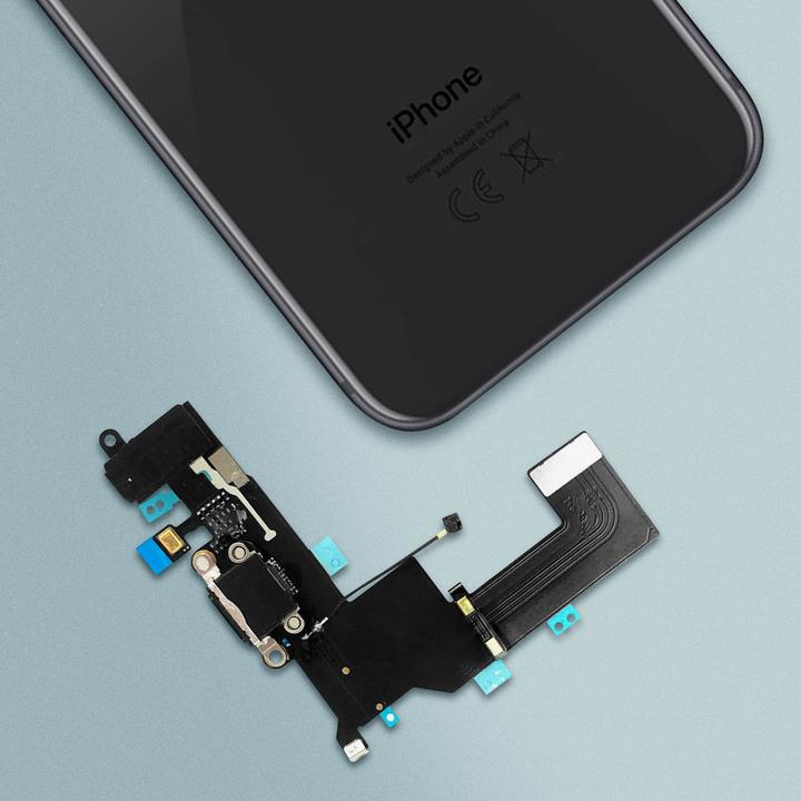 Actual product image Clappio Charging socket spare part iPhone SE 2020 (iPhone SE (2020))