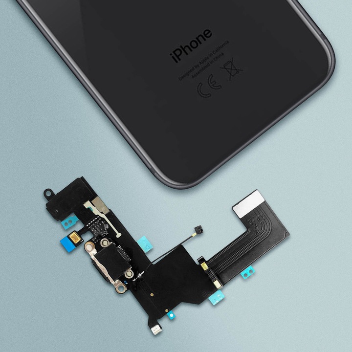 Produktbild Clappio Ladebuchse Ersatzteil iPhone SE 2020 (iPhone SE (2020))