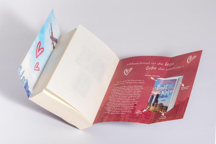 Actual product image Mile High (German, Liz Tomforde, 2024)