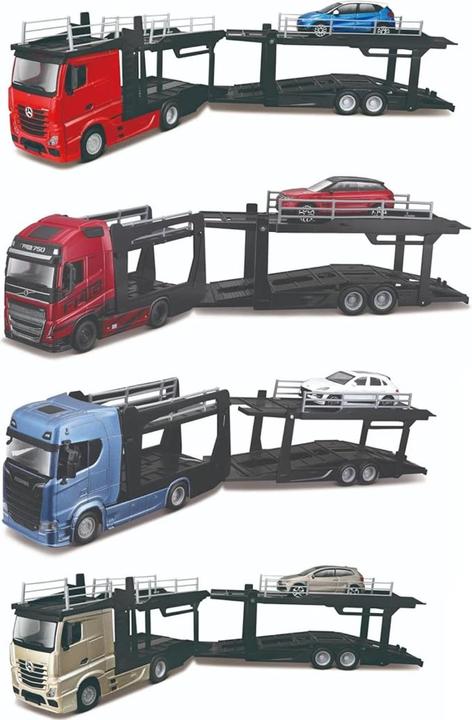 Produktbild Bburago Mercedes Benz Hauler