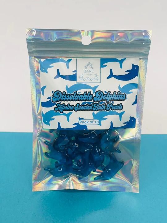 Produktbild Bare Boutique Delfin Pearls (Badeperlen)