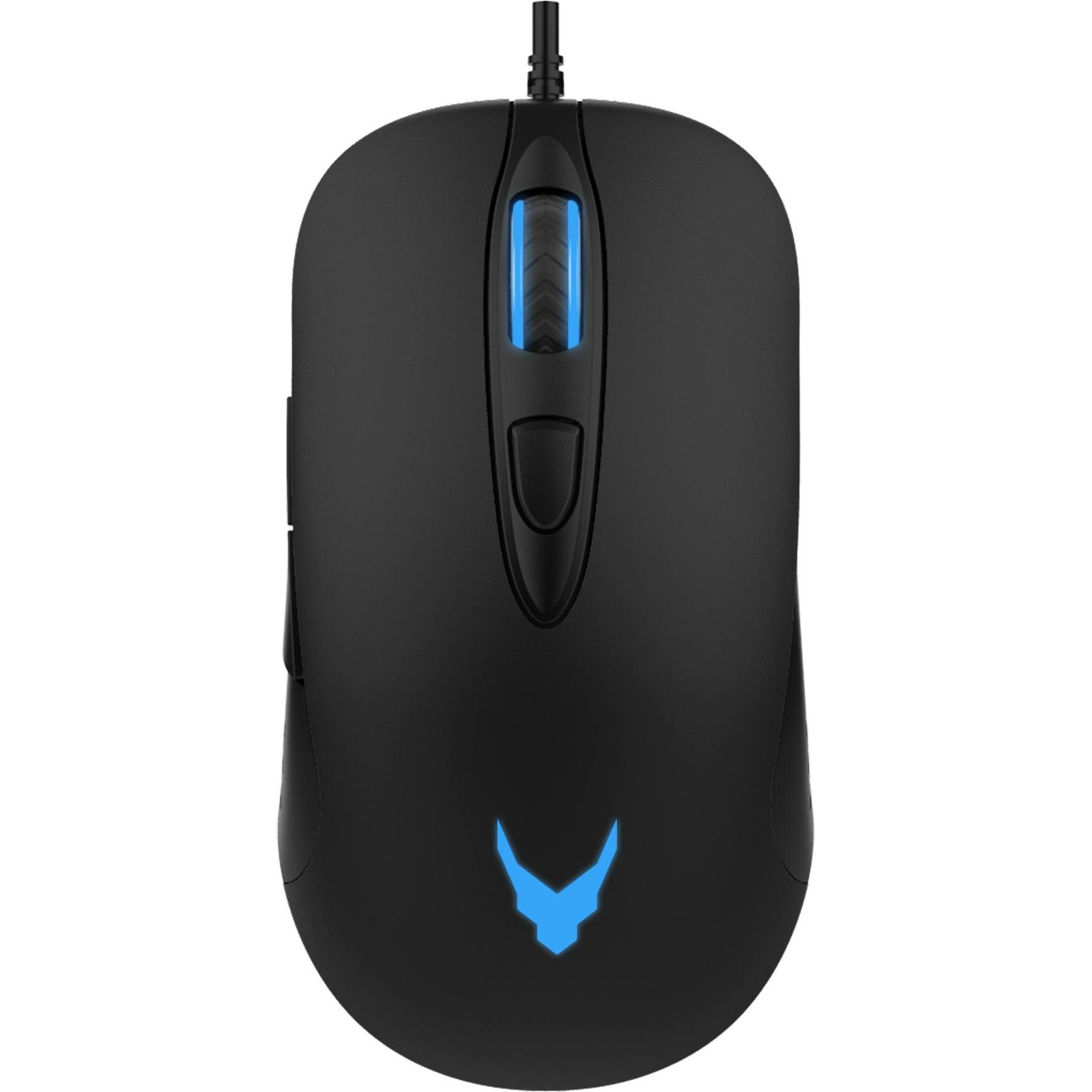 Omega VSETMPX6 Maus Beidhändig Optisch 3200 DPI (Kabelgebunden), Maus, Schwarz