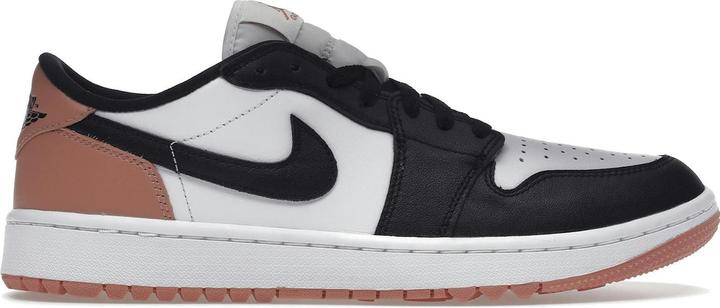 Produktbild Jordan 1 Retro Low Golf Rust Pink (45)