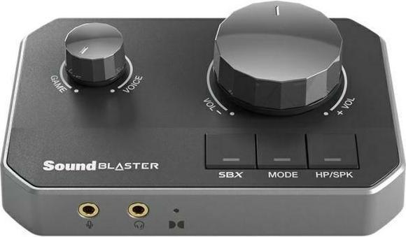 Image du produit Creative Sound Blaster G8 70SB190000000 (USB)