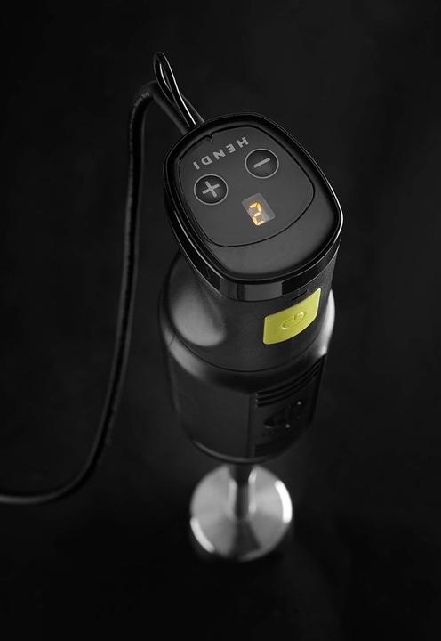 Actual product image Hendi Hand blender design by Bronwasser with 6 speeds