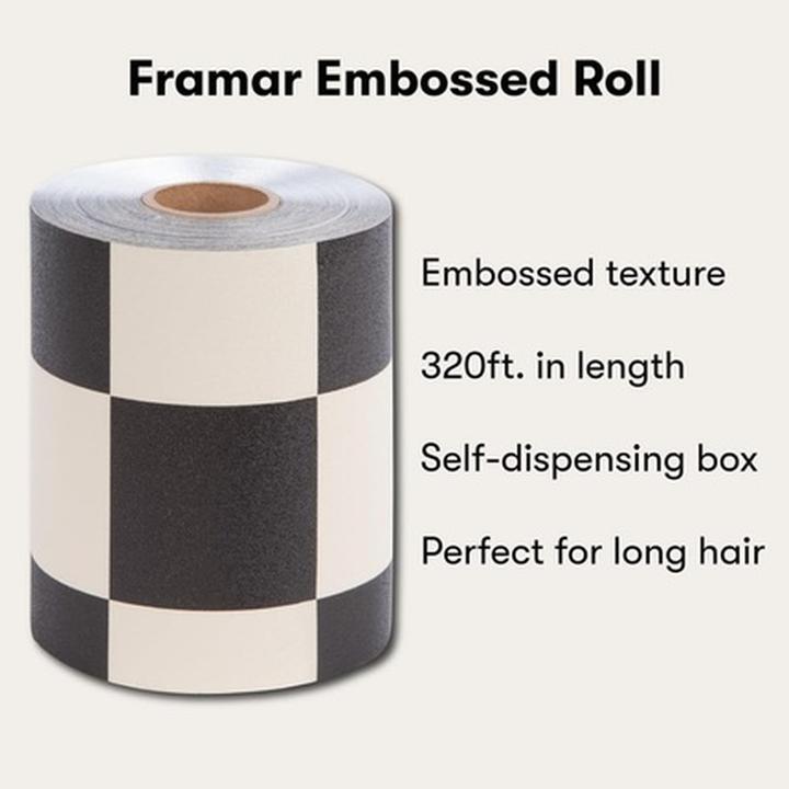 Immagine prodotto Framar Checked Out Hair Foil for Highlighting
