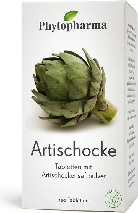 Phytopharma Artischocke (120 Stk., Tabletten, 120 g)